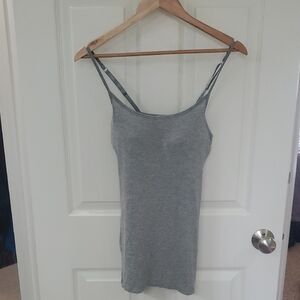 Gray Women's Camisole Top